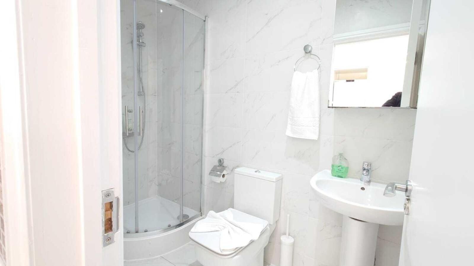 לונדון Eurostar City Apartments חדר תמונה